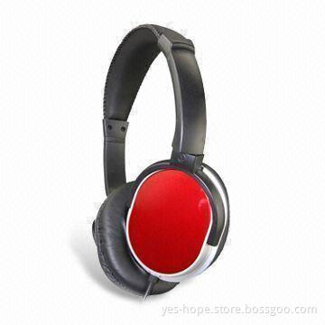 DJ Headphone with 100mW Maximum Input Power, Available in Different Colors